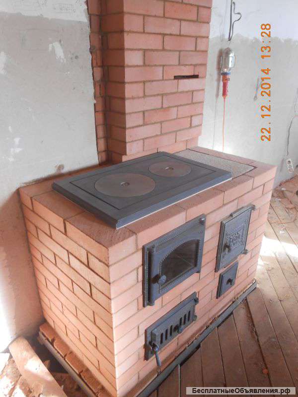 Бани,камины,печи.ремонт печей.