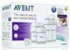 Новый набор бутылочек Avent Natural для новорожденного Авент