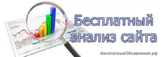 Бесплатный анализ сайта за 1 час