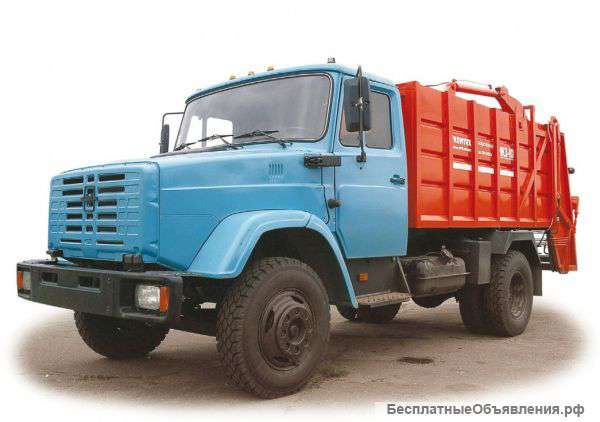 Услуги мусоровоза контейнер 8 кубов