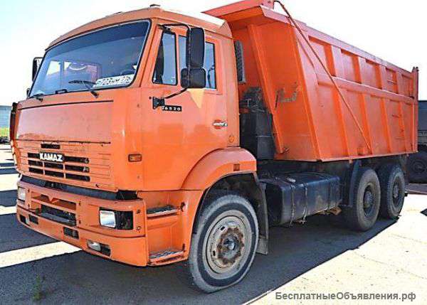 КАМАЗ – 6520 самосвал