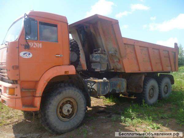 КАМАЗ – 65222 самосвал