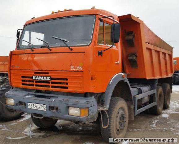 КАМАЗ 65111-62 самосвал
