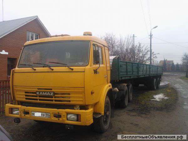 Грузоперевозки 20 тон