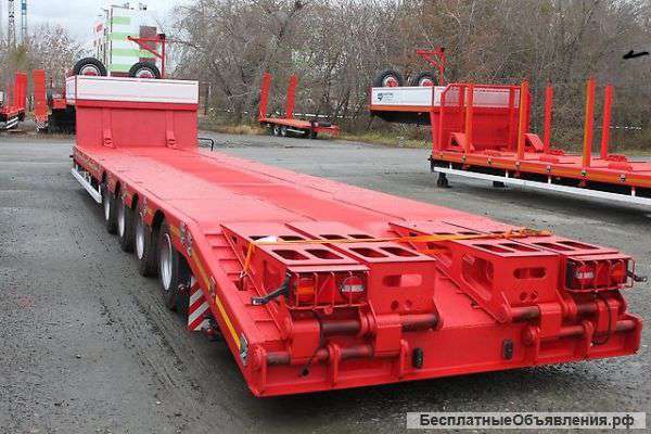 Полуприцепы-тяжеловозы HARTUNG