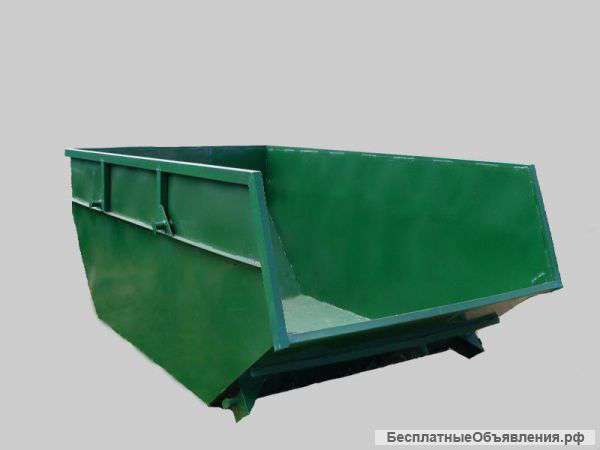 Аренда бункера накопителя 8 м3