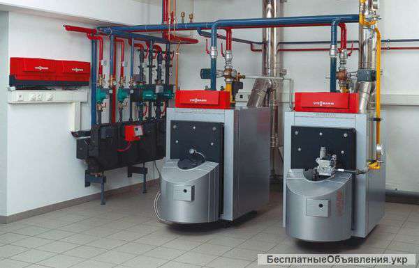 Все виды работ с системами отопления, водоснабжения, канализации и т.д.