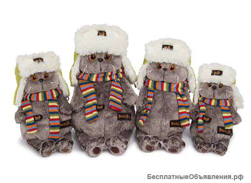 Игрушка Кот Басик