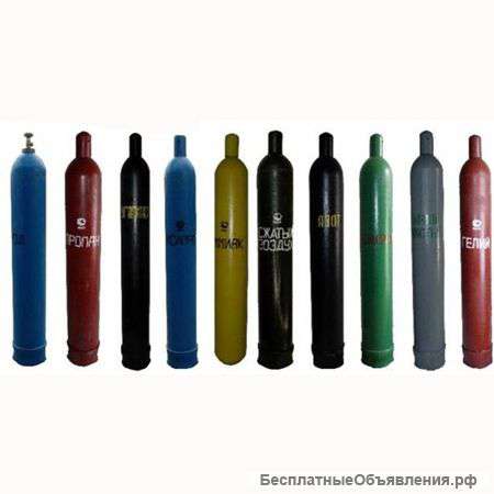 Газовые баллоны в любых объемах