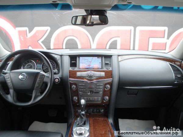 Nissan Patrol 5.6 (405лс)
