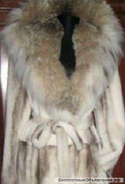 Шубу норковую