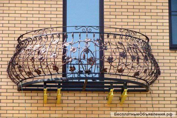 Изготовление кованых изделий