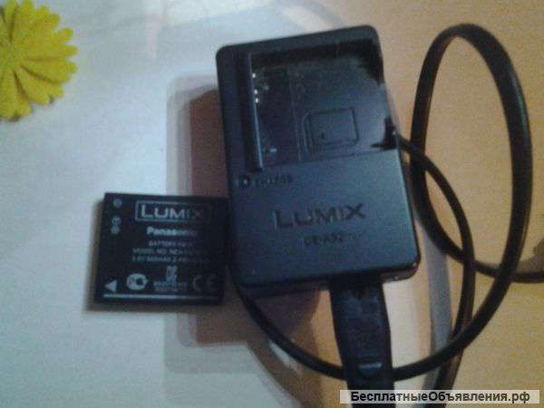 Зарядное уст-во и батарейку для циф.апп-та Lumix
