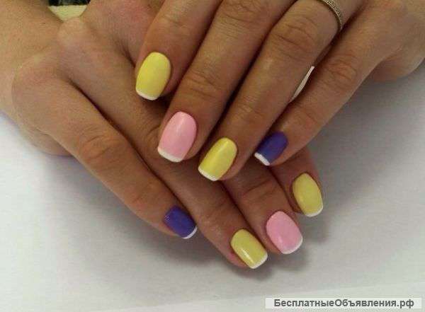 Маникюр, Педикюр Shellac