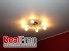 Сатиновые натяжные потолки RealFran