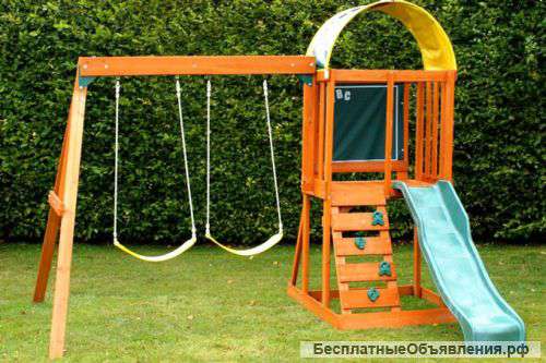 Площадка детская деревянная