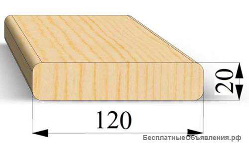 Планкен из лиственницы