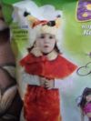 Костюм Белочка карнавальный на девочку 3-5 лет. Новый.