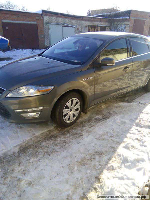 Ford mondeo