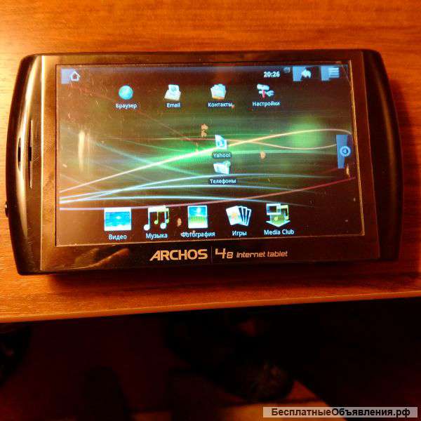 Планшет Archos 48 Internet tablet 500Гб