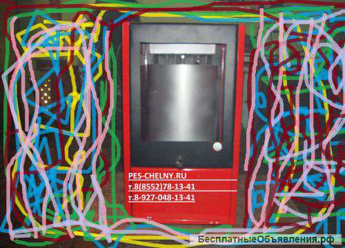 Печь на отработаном масле