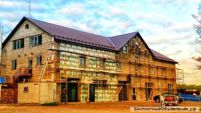 Аренда рамных строительных лесов лрсп-200 в Тюмени
