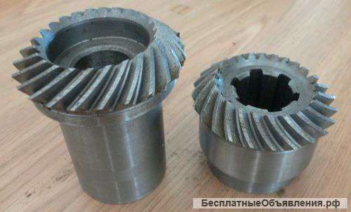 Вал шестерни, зубчатые колёса, оси, кольца, производство деталей по чертежам