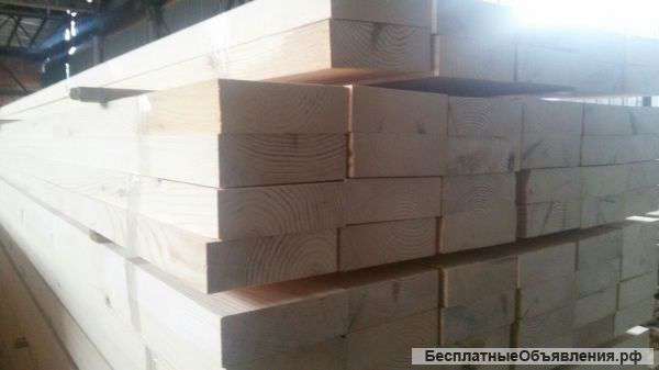Доска обрезная ГОСТ 8486-86 камерной сушки