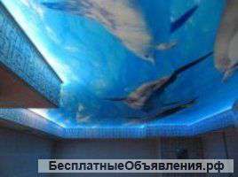 Натяжные потолки