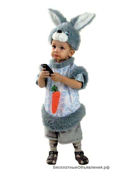 Детские новогодние и карнавальные костюмы