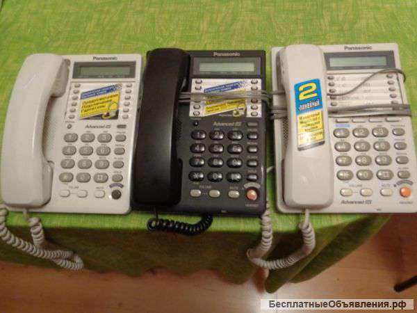 Стационарные телефоны Panasonic
