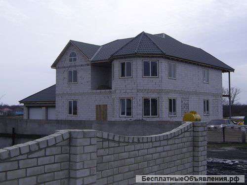 Кровельные работы