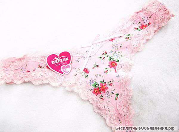 Женское нижнее белье трусики стринги
