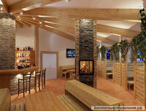 Большая Баня + Ресторан + Теплица