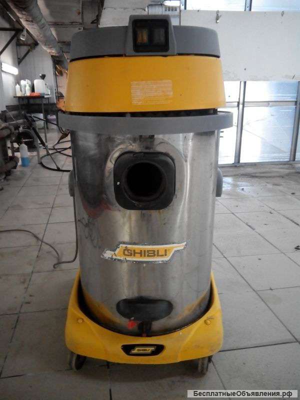 Пылесос трехтурбинный GHIBLI AS 600 INOX