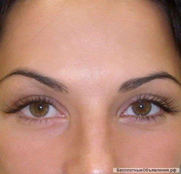 Наращивание ресниц