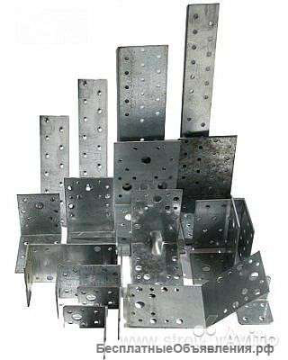 Перфорированный крепеж (уголки, пластины)