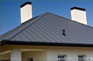 Бригада квалифицированных кровельщиков выполнит работы по установке стропильных систем любого уровня