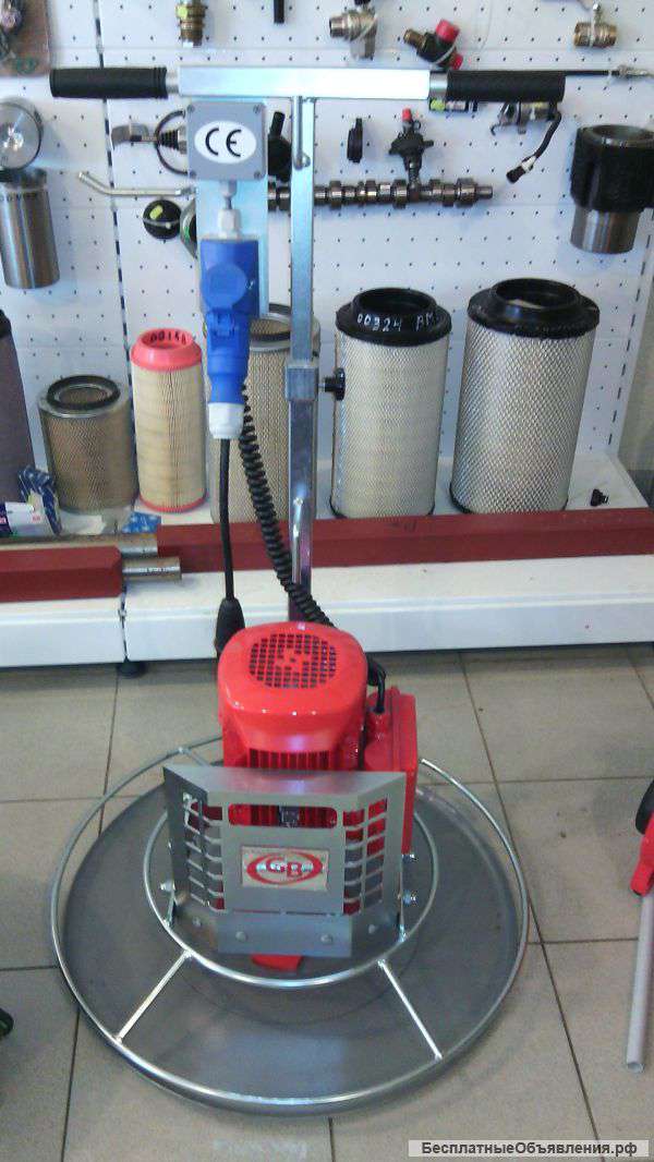 Затирочная машина