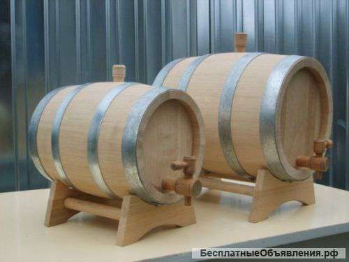 Дубовые бочки
