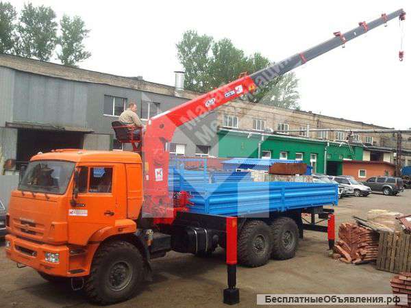 КМУ КамАЗ вездеход воровайка