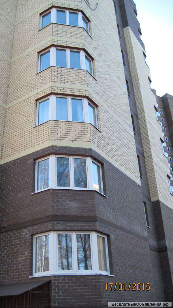 2-к. квартира в ЖК Цветочный город
