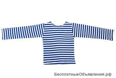 Фуфайка-тельняшка артикул 1-105