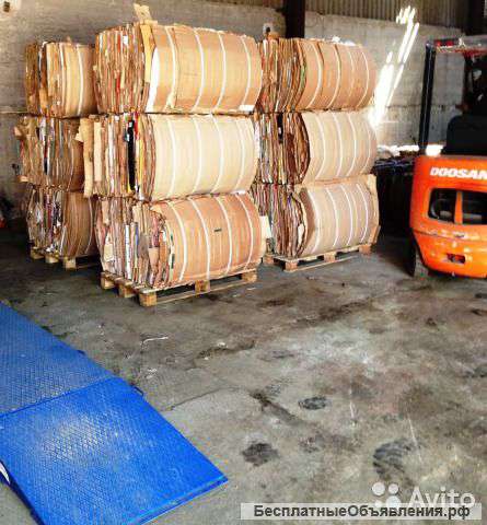 Вывезем макулатуру со склада