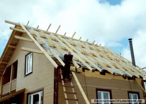 Все виды строительных услуг