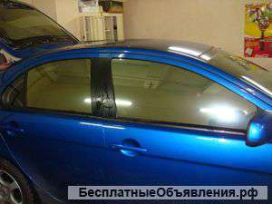 Тонировка стекол автомобиля