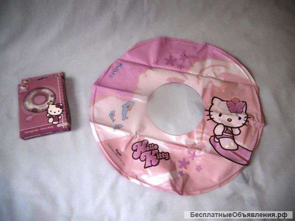 Надувной круг Hello Kitty