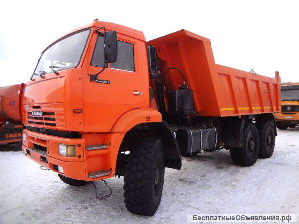 КАМАЗ – 65222 самосвал вездеход