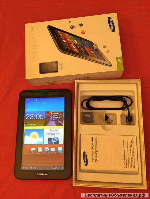 Планшет Samsung Galaxy Tab 7.0 Plus P6210 16GB