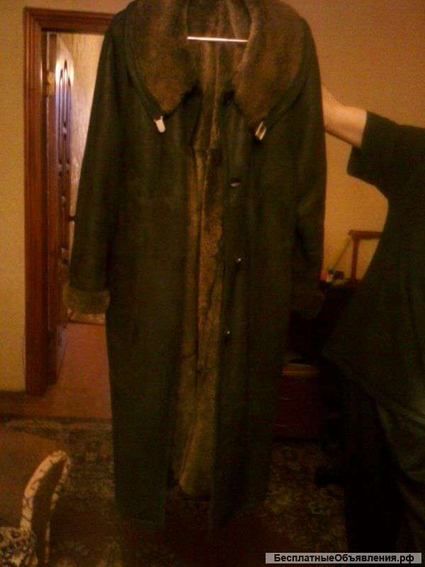 Дубленка б/у